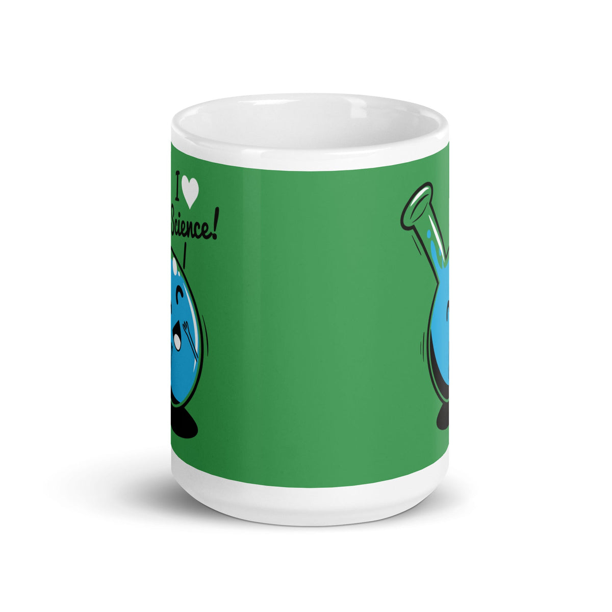 I Heart Science Mug