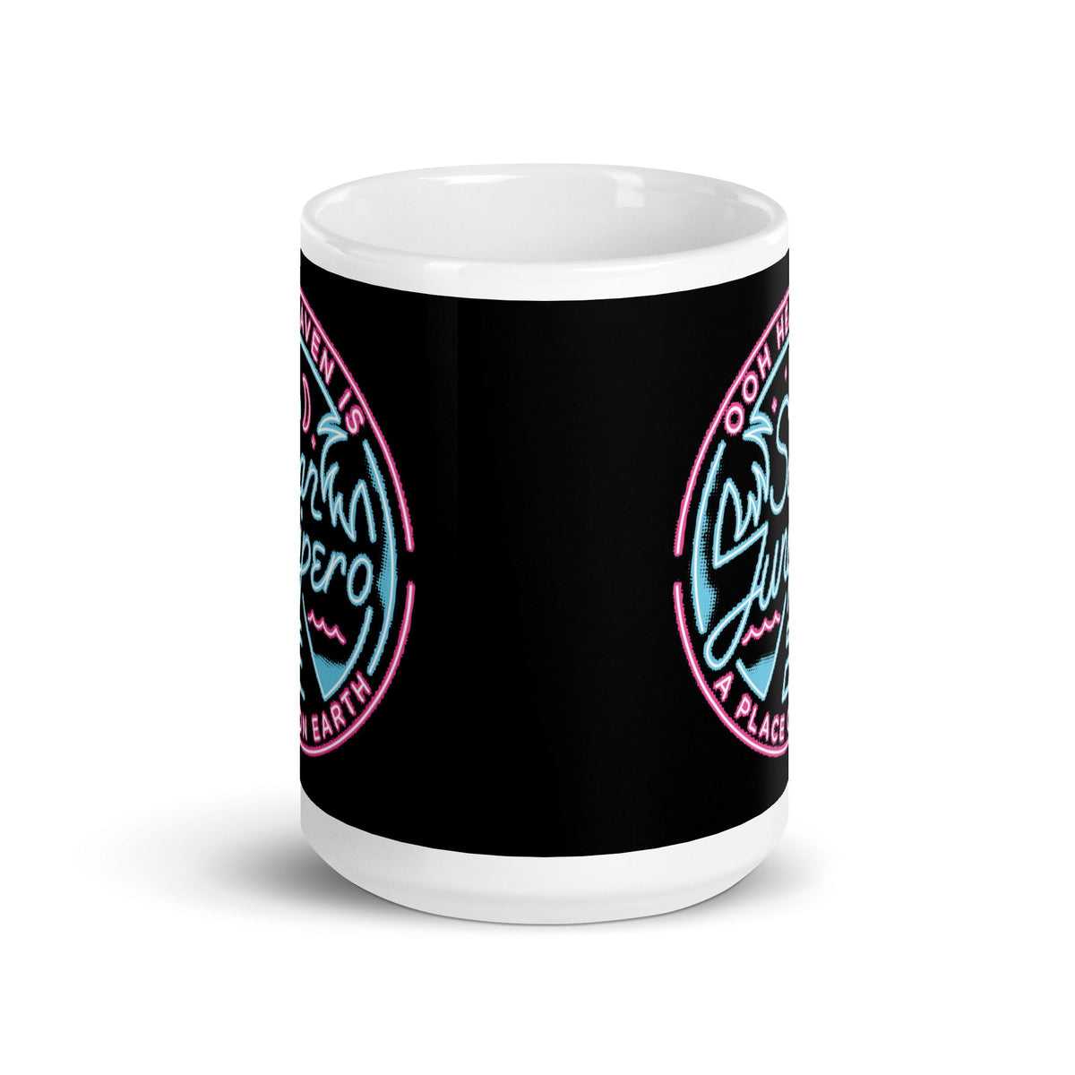 San Junipero Mug