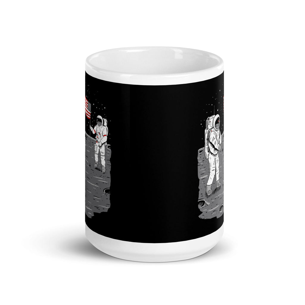 Moon Golf Mug
