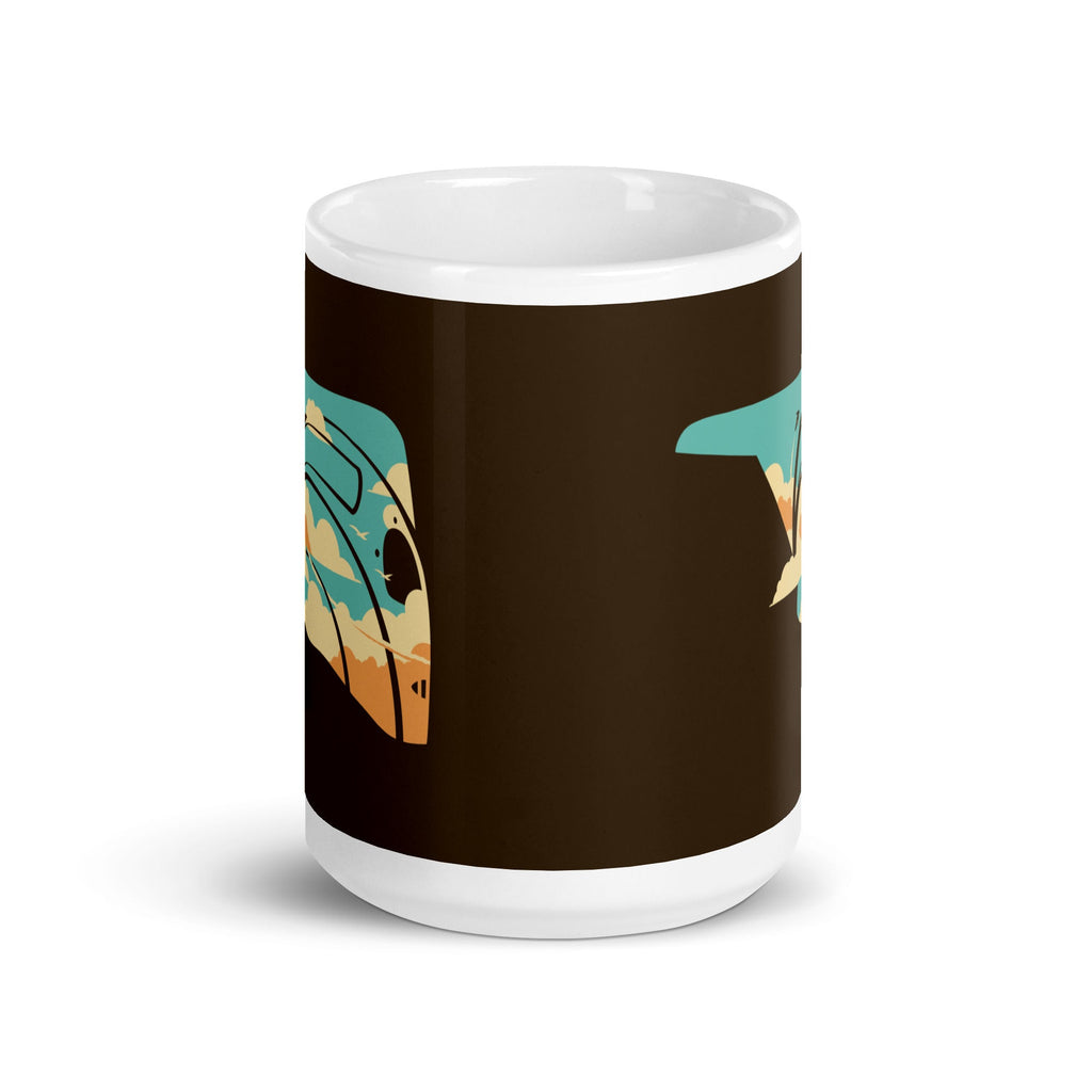 Sky Rocket Mug