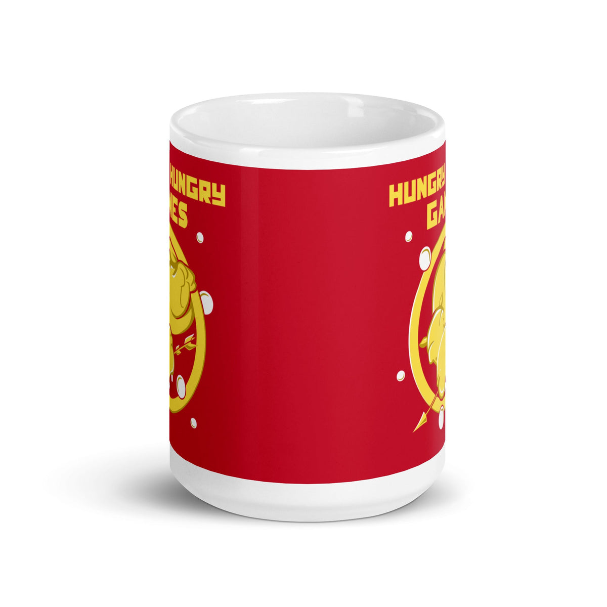 Hungry Hungry Games Mug