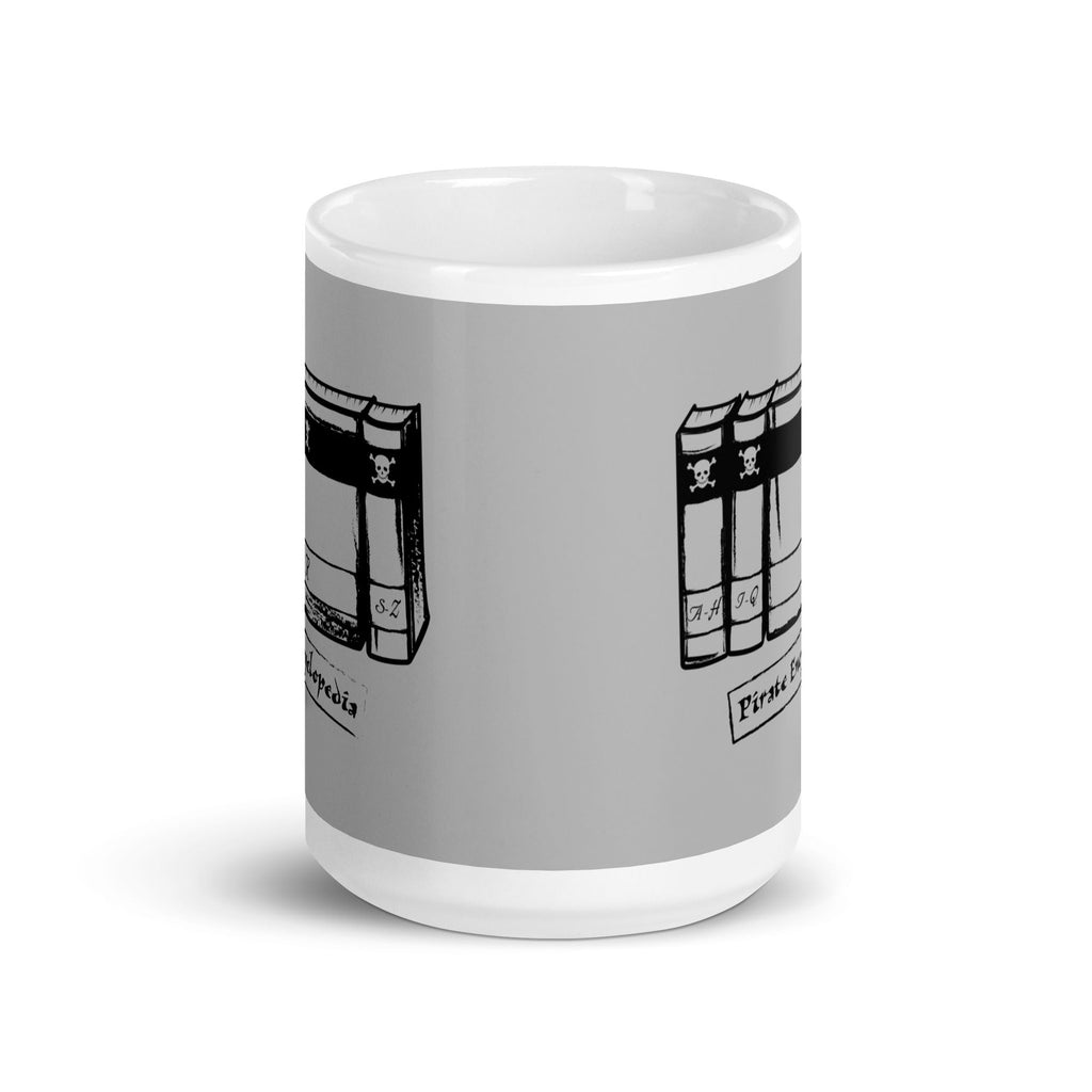 Pirate Encyclopedia Mug