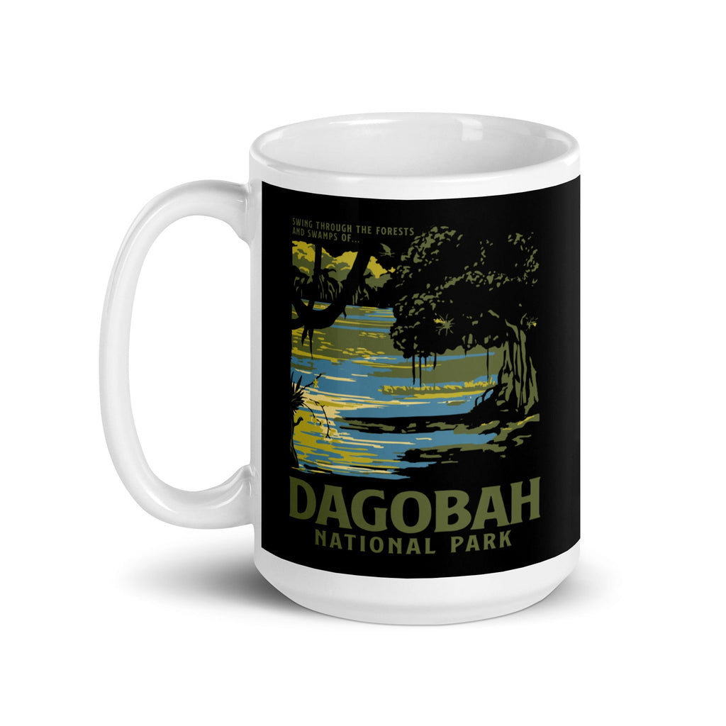 Dagobah National Park Mug