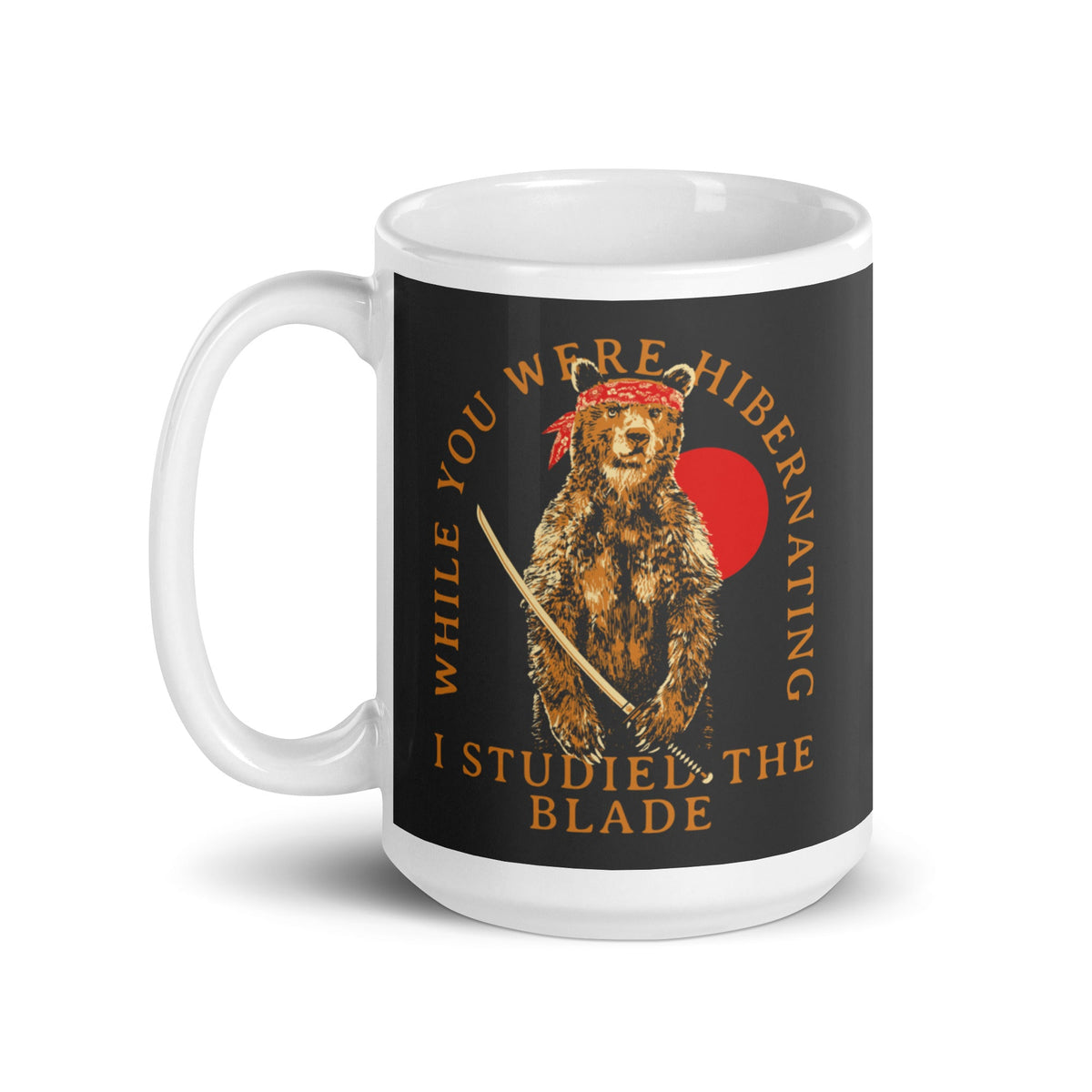 I Studied The Blade Mug