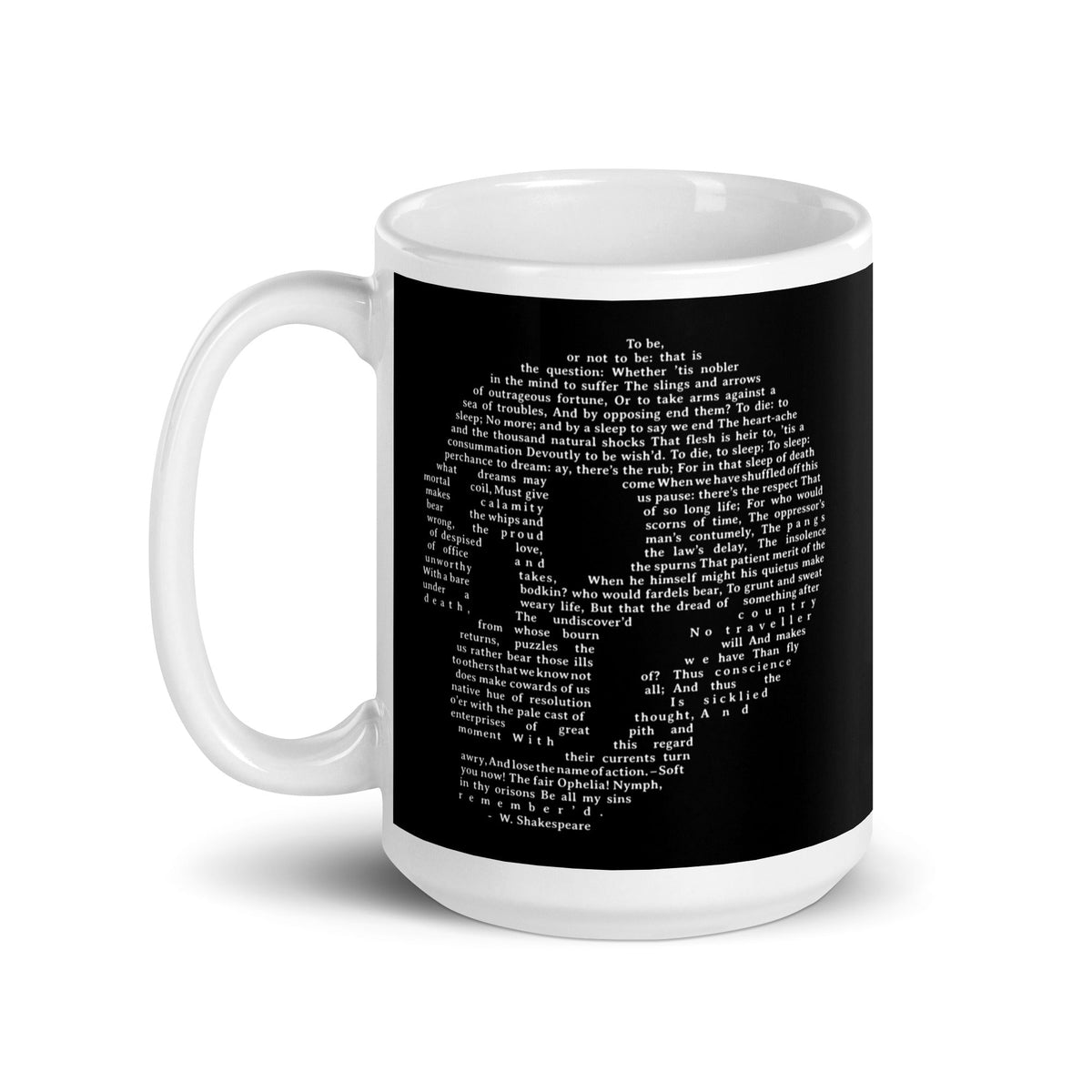 Hamlet Soliloquy Mug