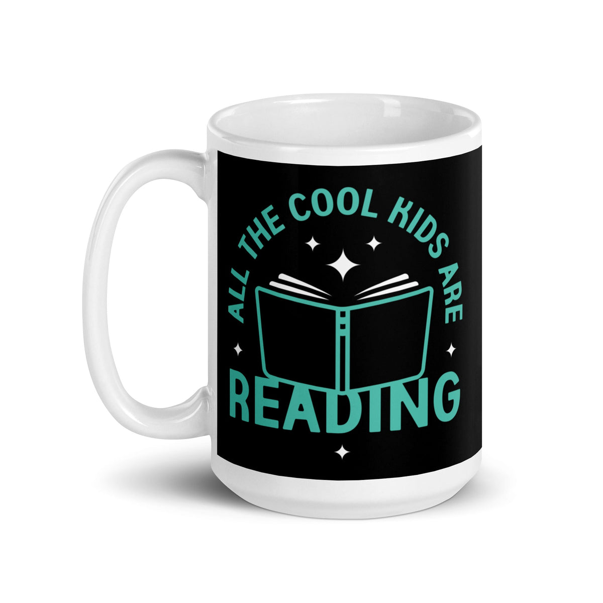 All The Cool Kids Are Reading Mug