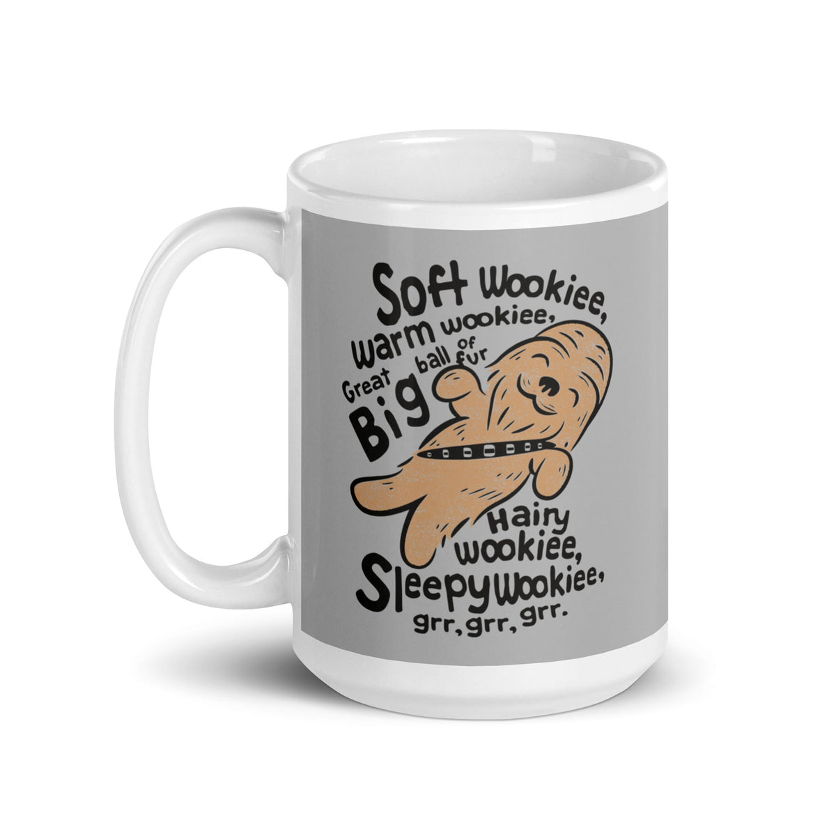 Soft Wookiee, Warm Wookiee Mug