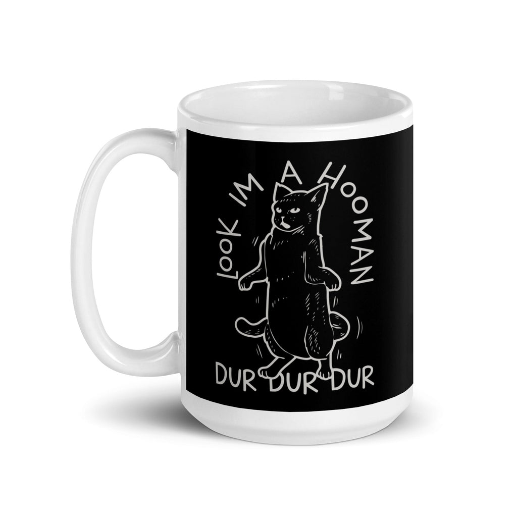 Look I'm A Hooman Mug