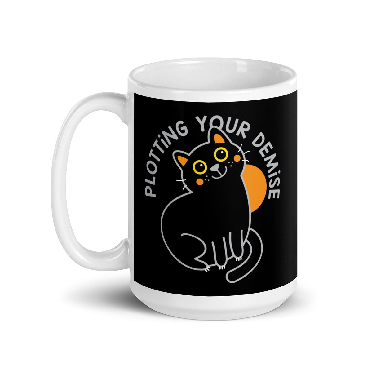 Plotting Your Demise Mug