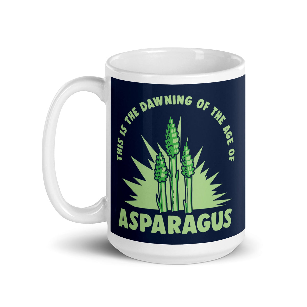 Age Of Asparagus Mug