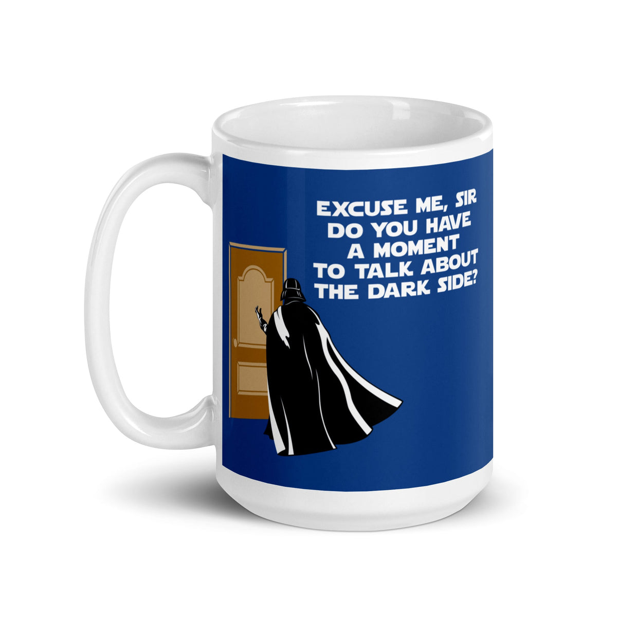 A Moment To Talk About The Dark Side Mug