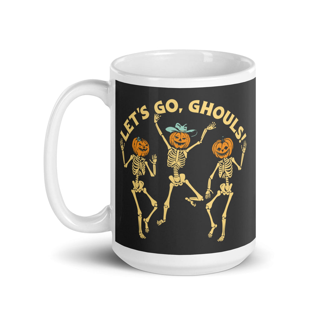 Let's Go, Ghouls! Mug