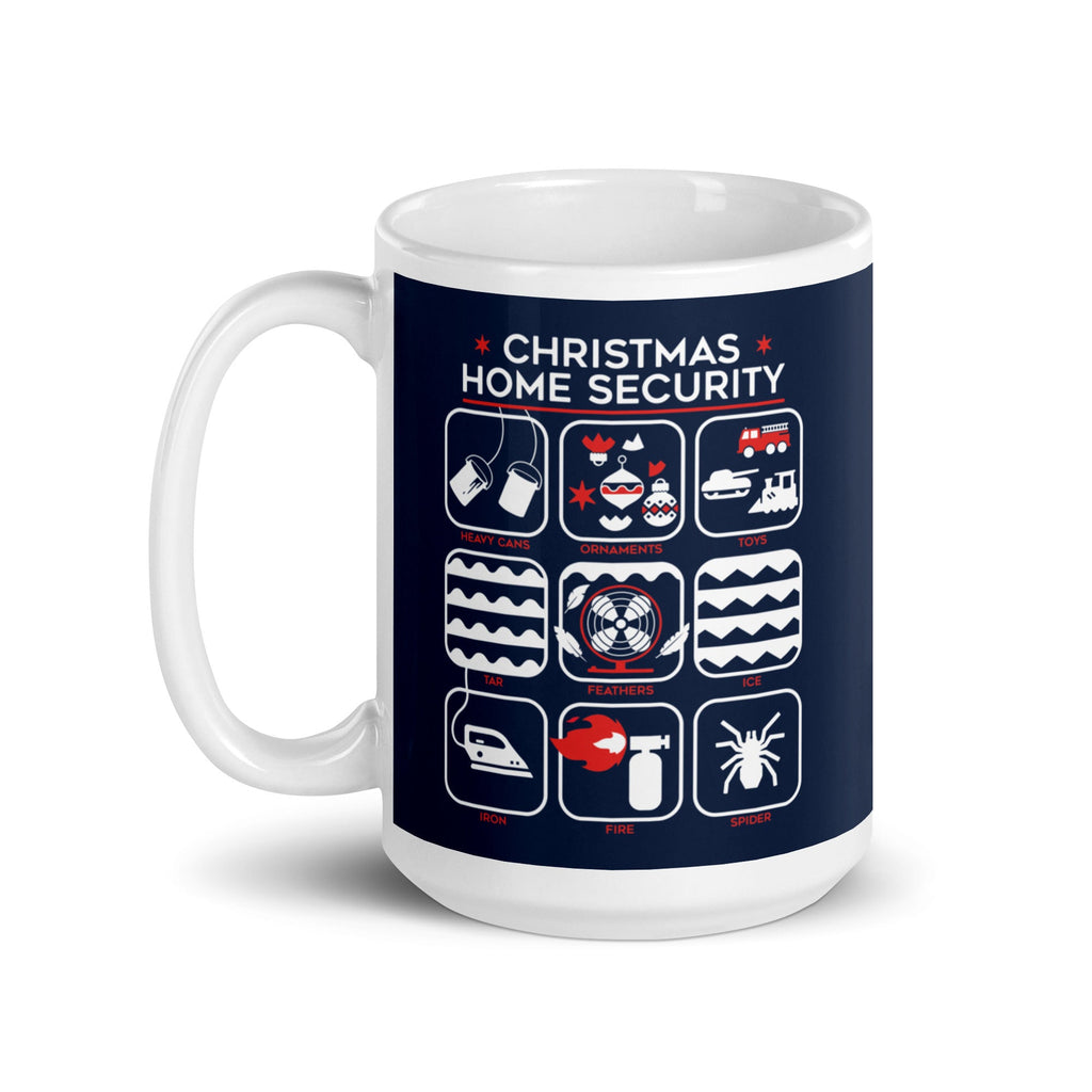 Christmas Home Security Mug