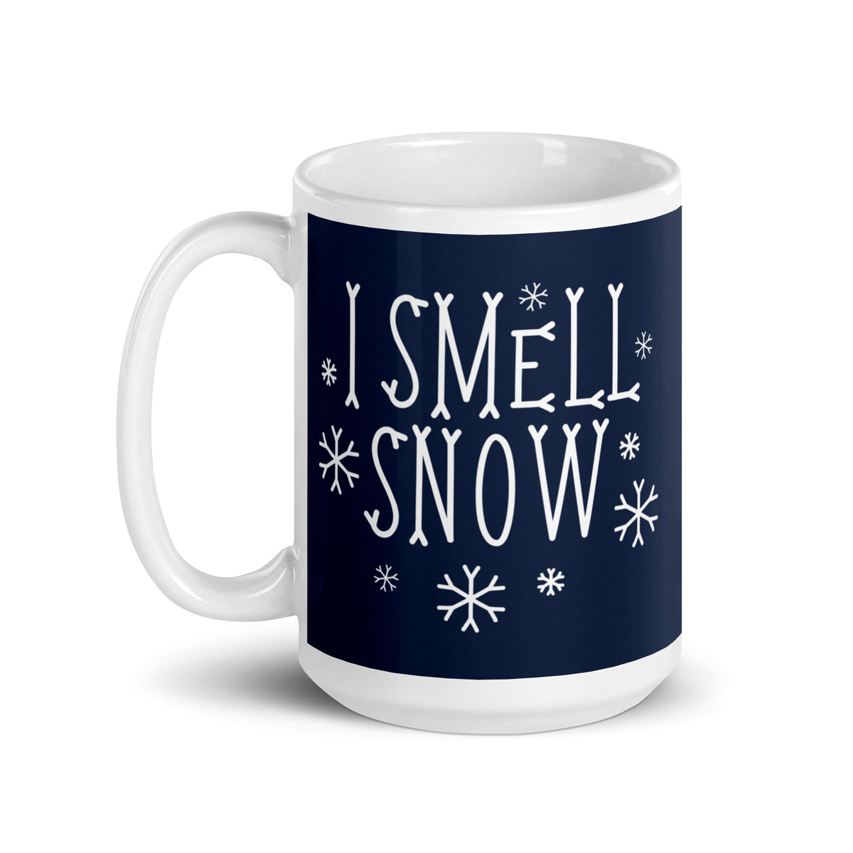 I Smell Snow Mug