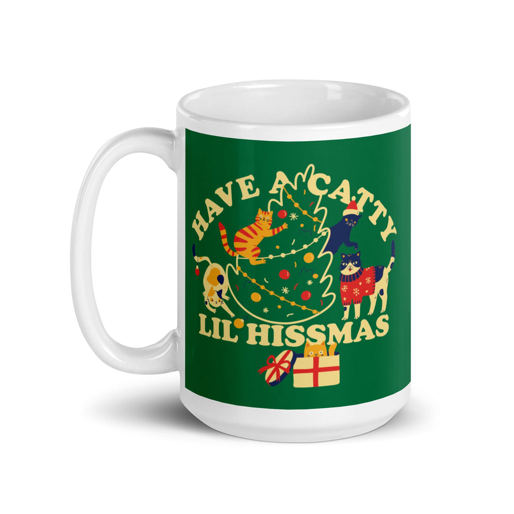 Have A Catty Lil Hissmas Mug