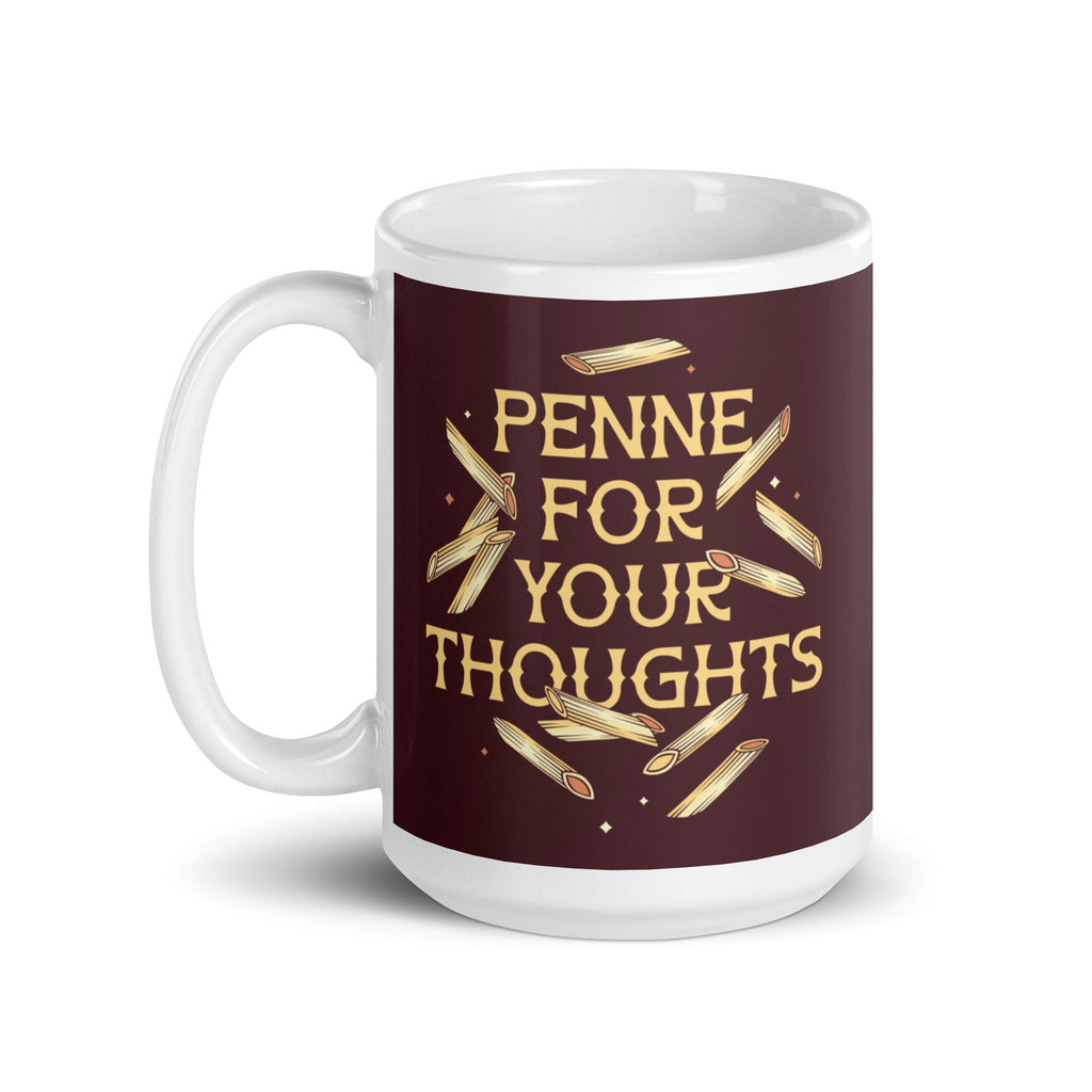 Penne For Your Thoughts Mug