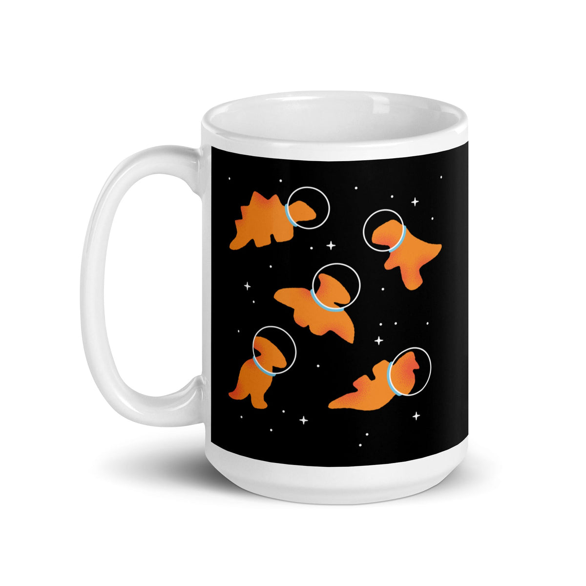 Dino Nugs In Space Mug
