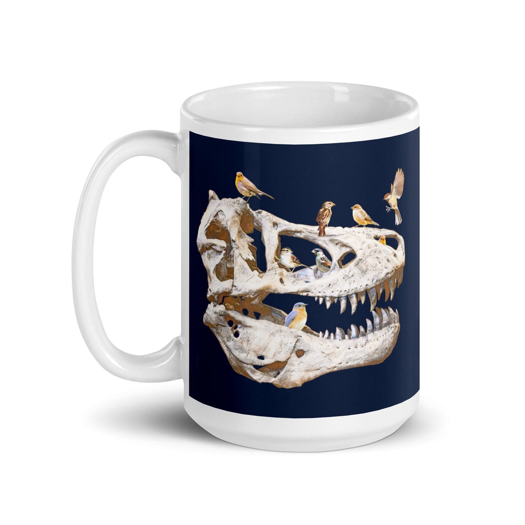 Bird Bones Mug