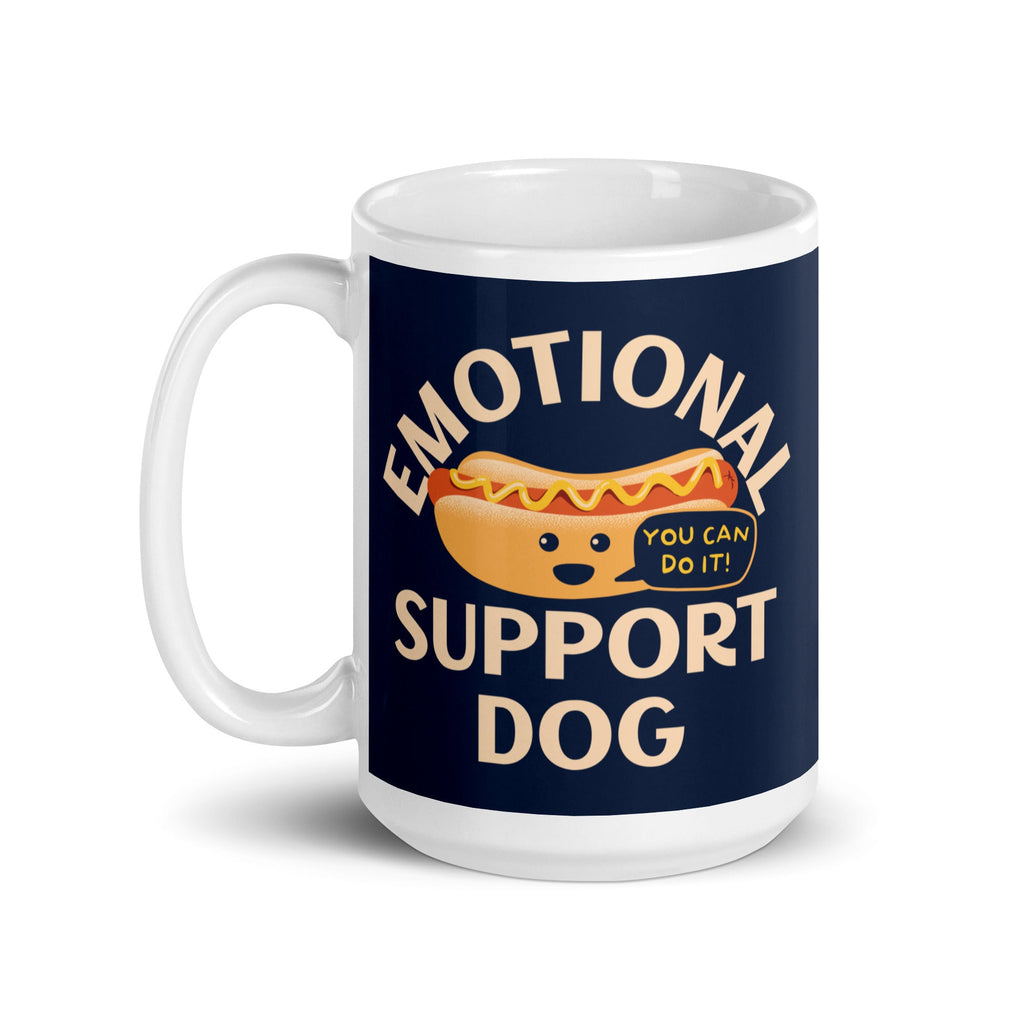 Emotional Support Dog Mug