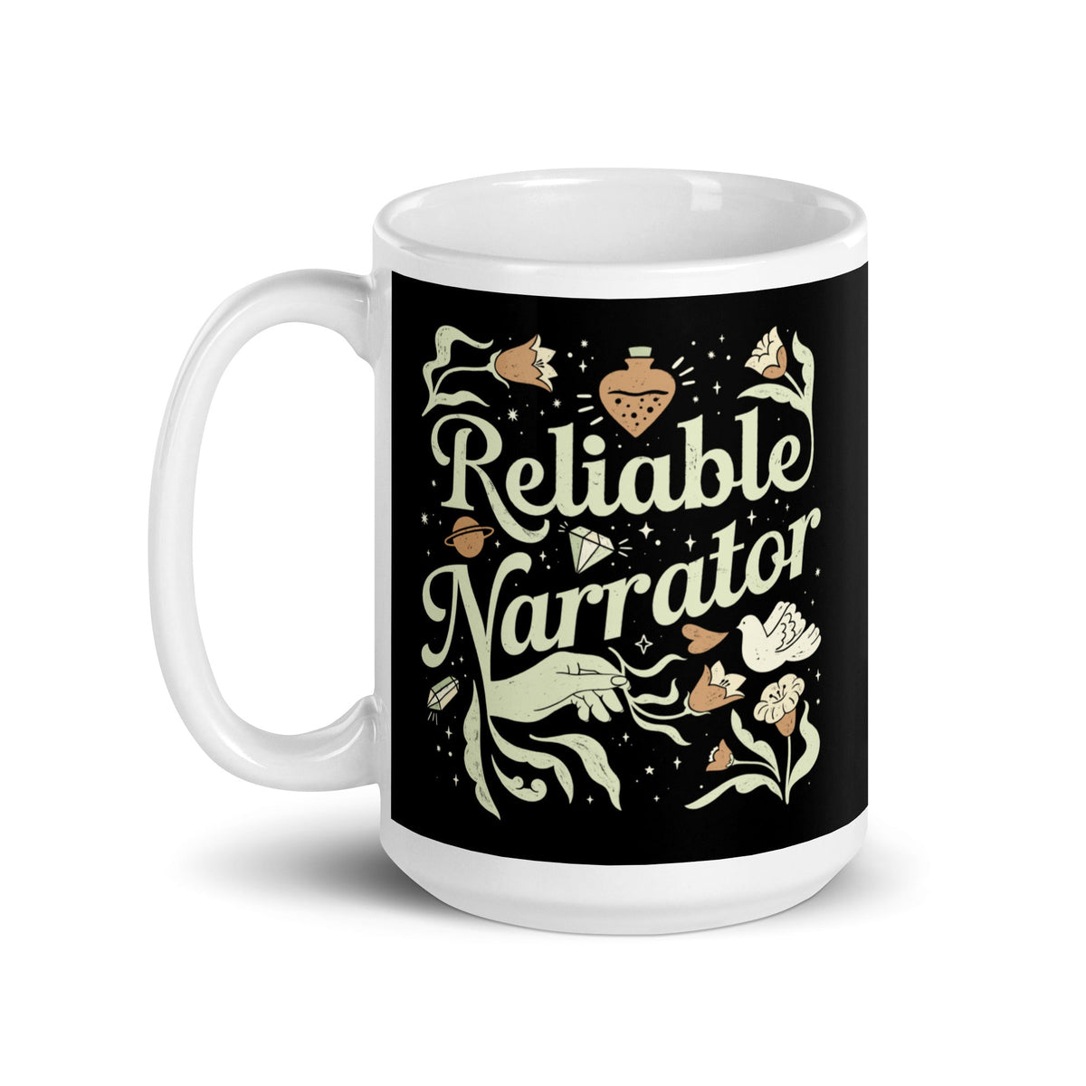 Reliable Narrator Mug