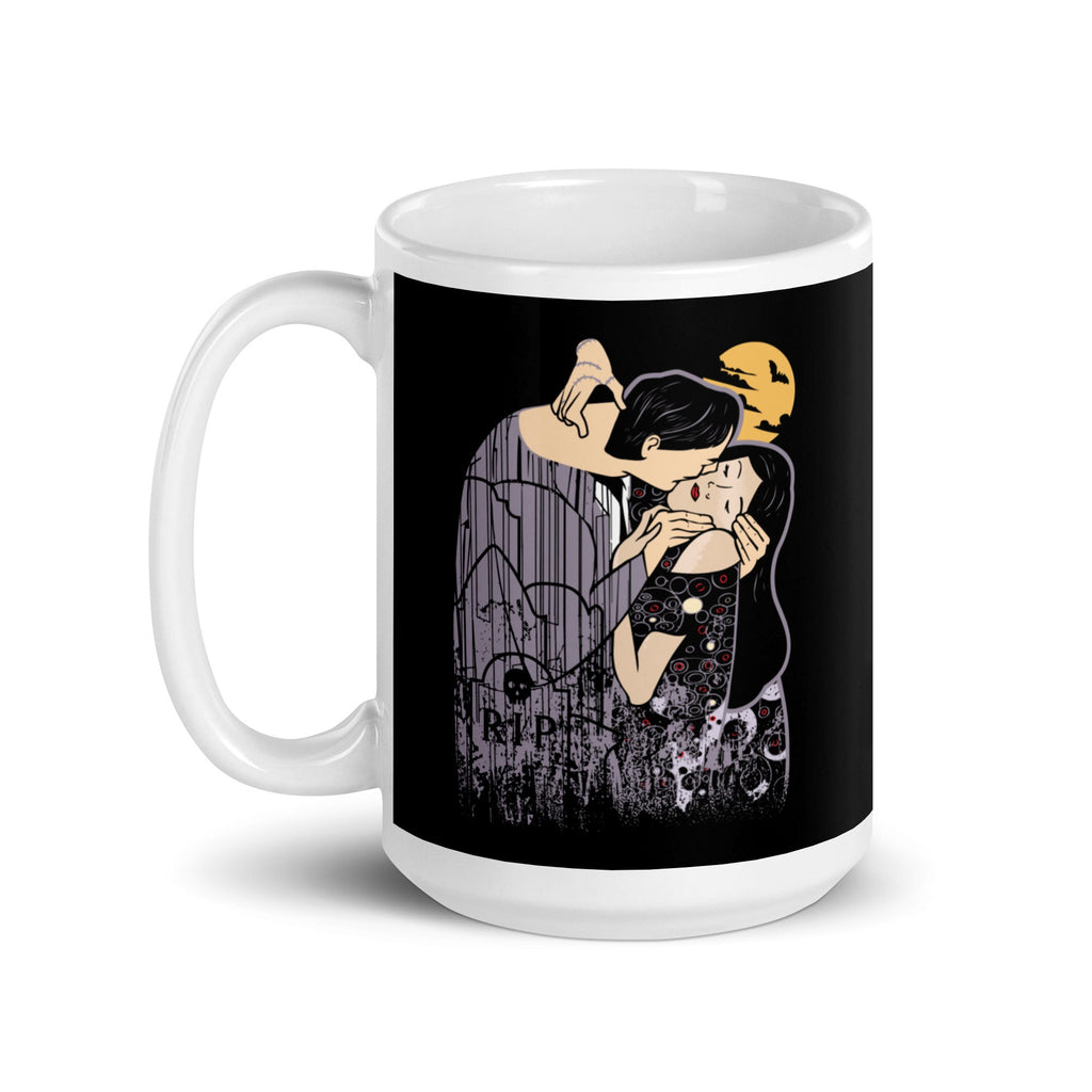Kooky Spooky Kiss Mug