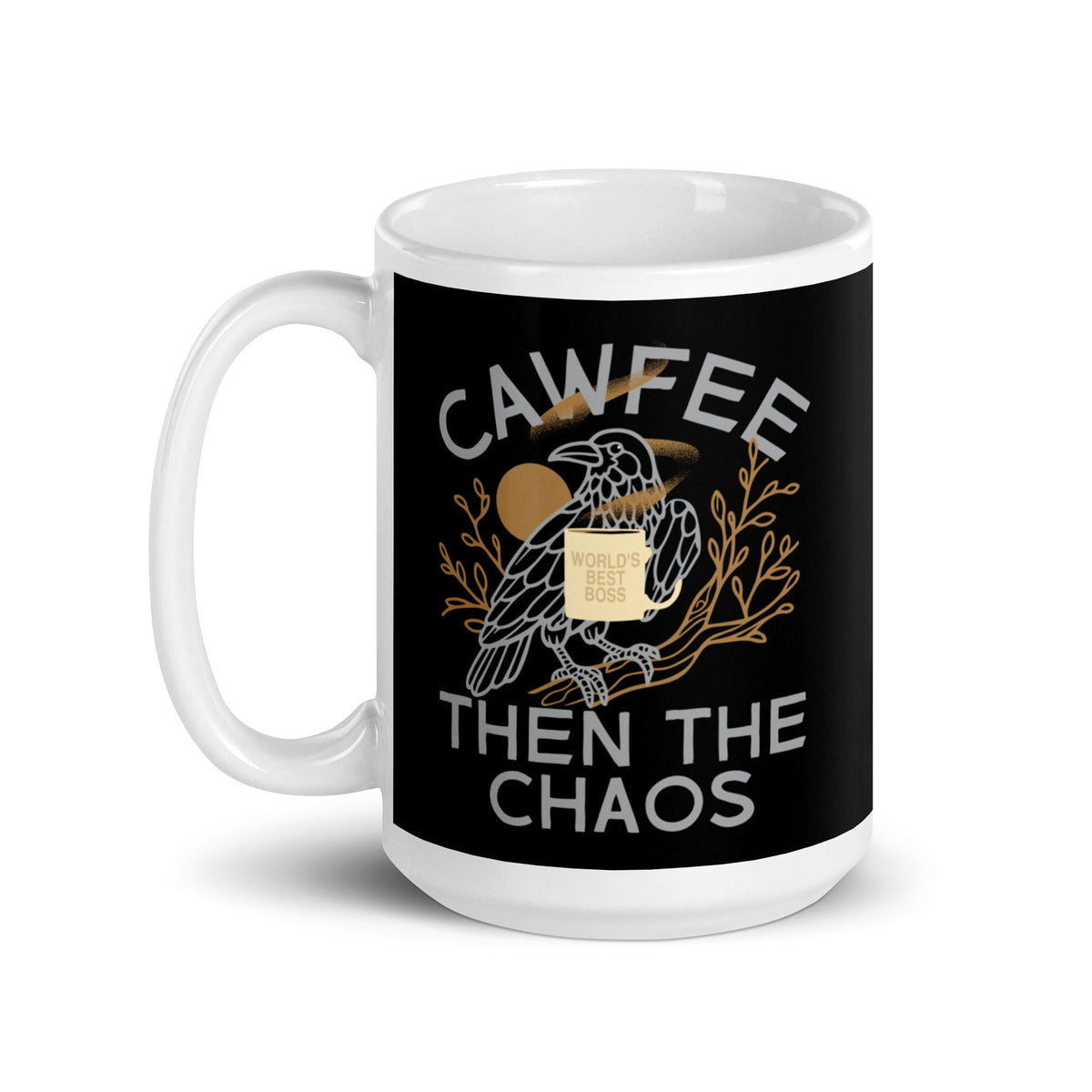 Cawfee Then The Chaos Mug