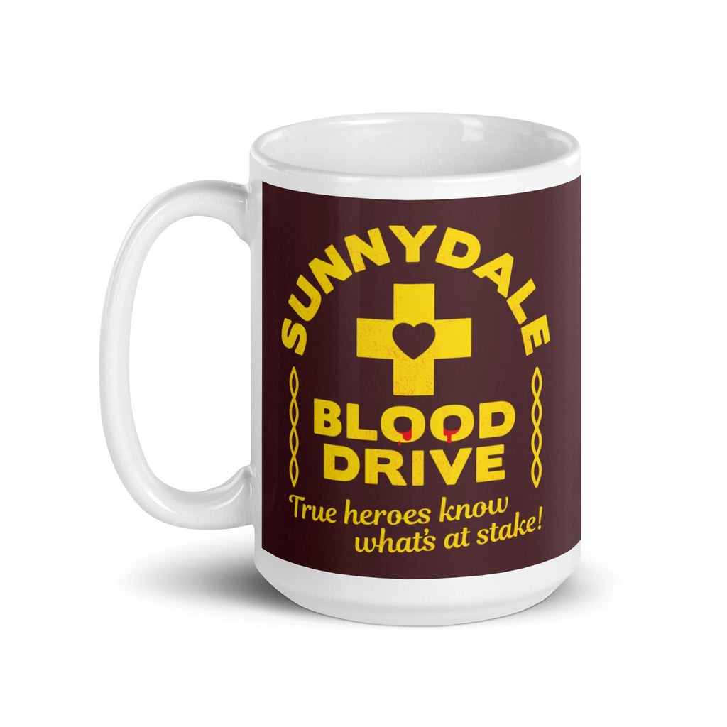 Sunnydale Blood Drive Mug