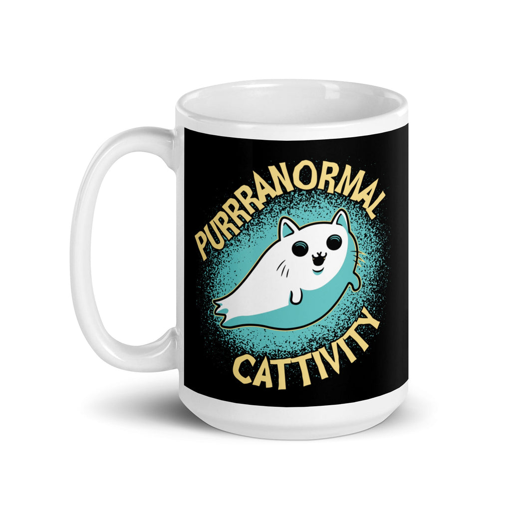 Purrranormal Cattivity Mug