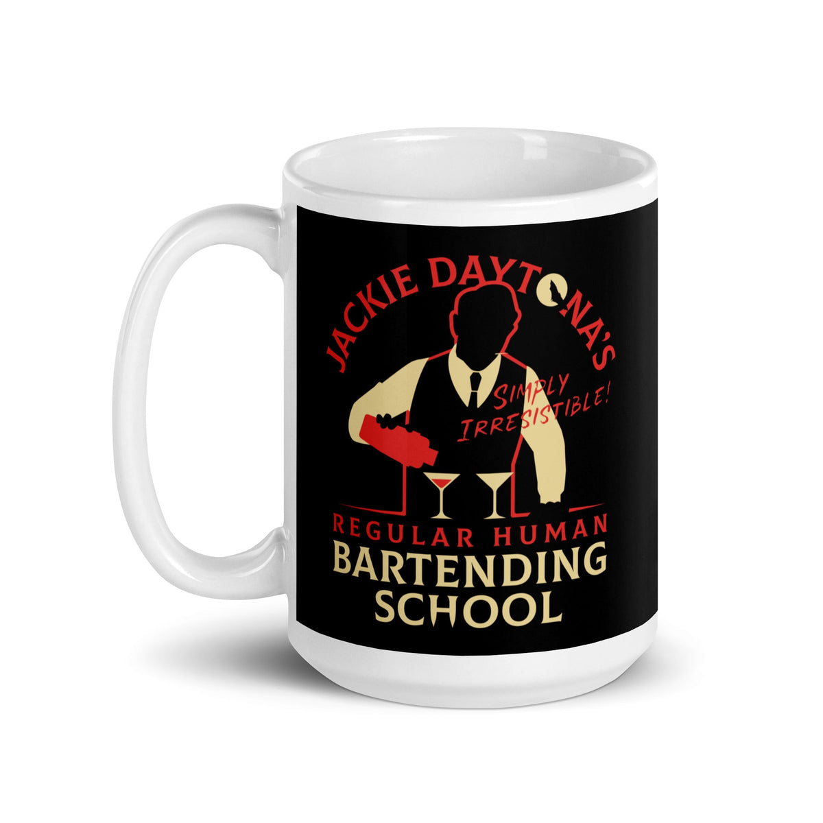 Regular Human Bartending School Mug
