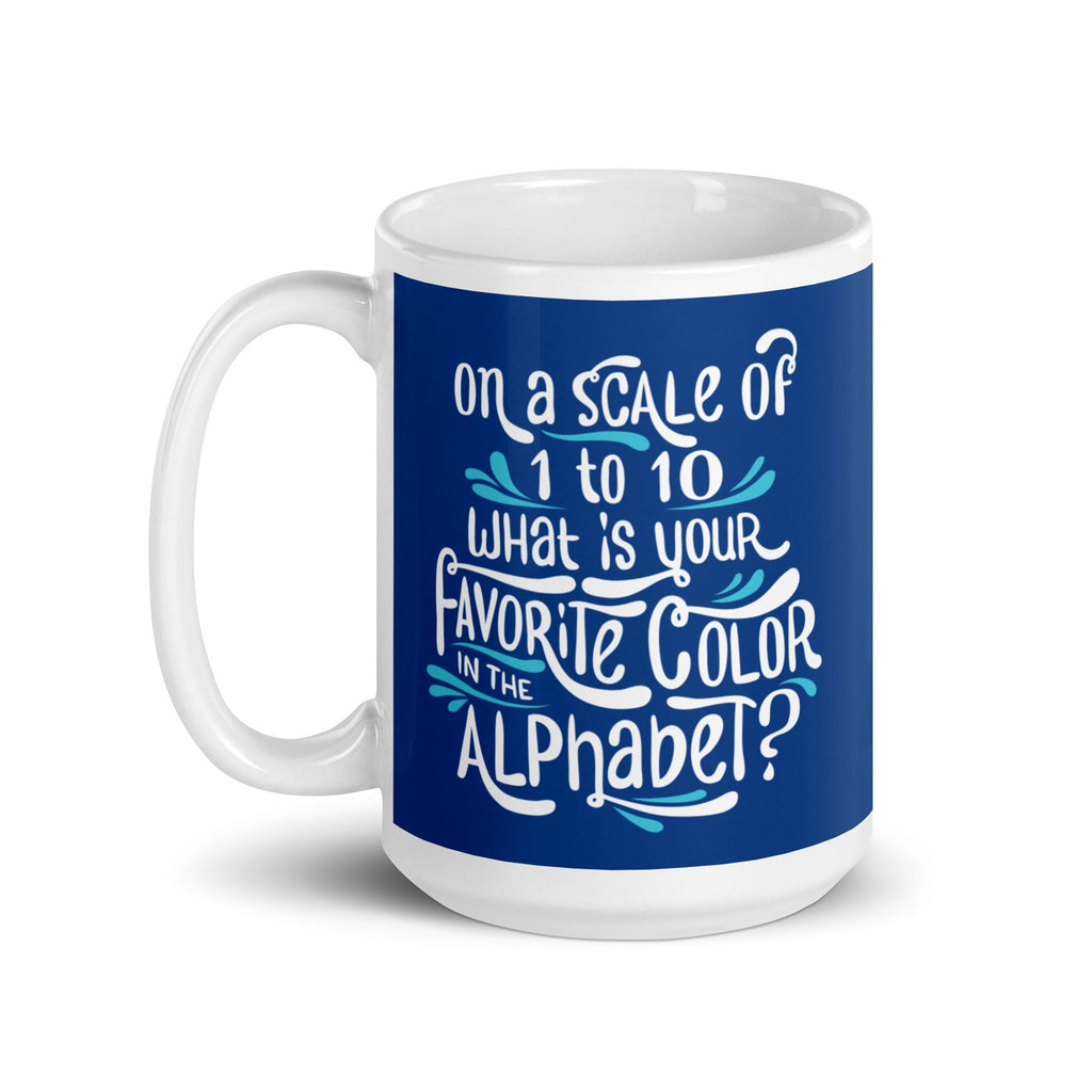Favorite Color In The Alphabet Mug