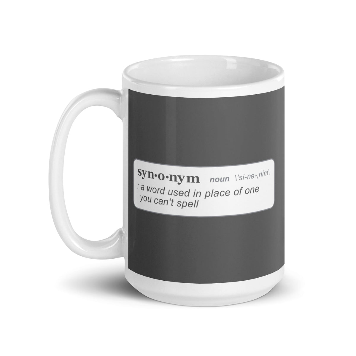 Synonym Definition Mug
