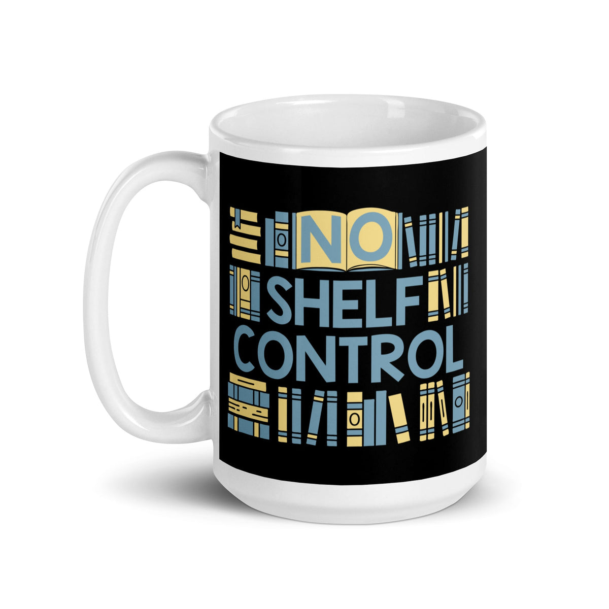 No Shelf Control Mug