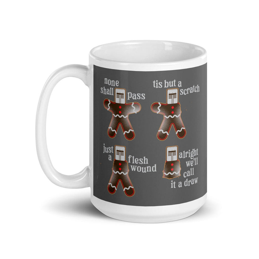 Alright We'll Call It A Draw Gingerbread Mug