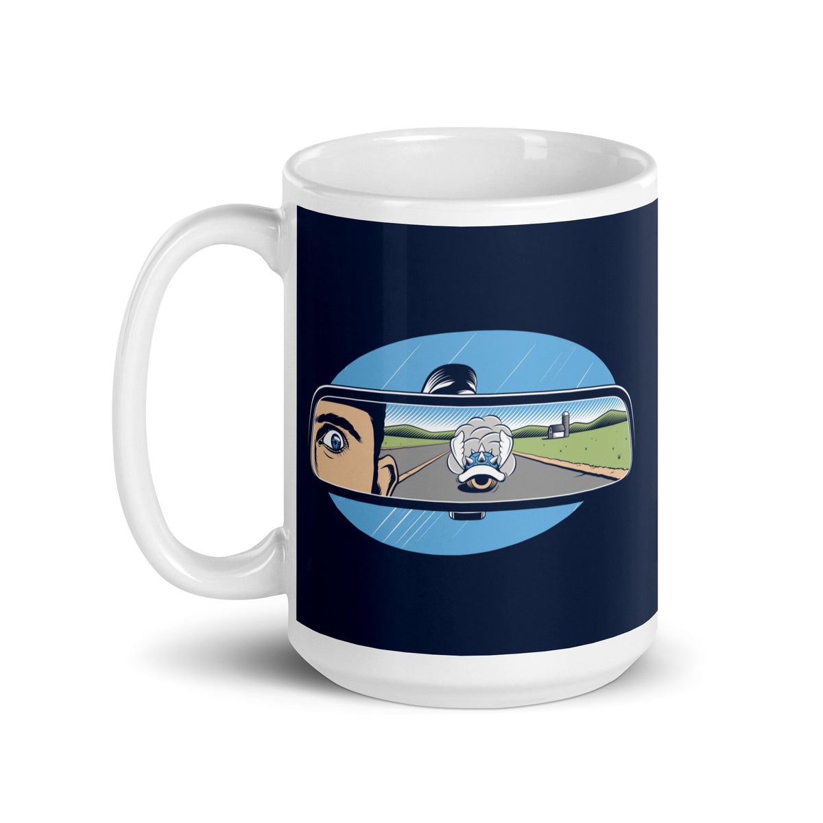 Incoming Turtle Shell Mug