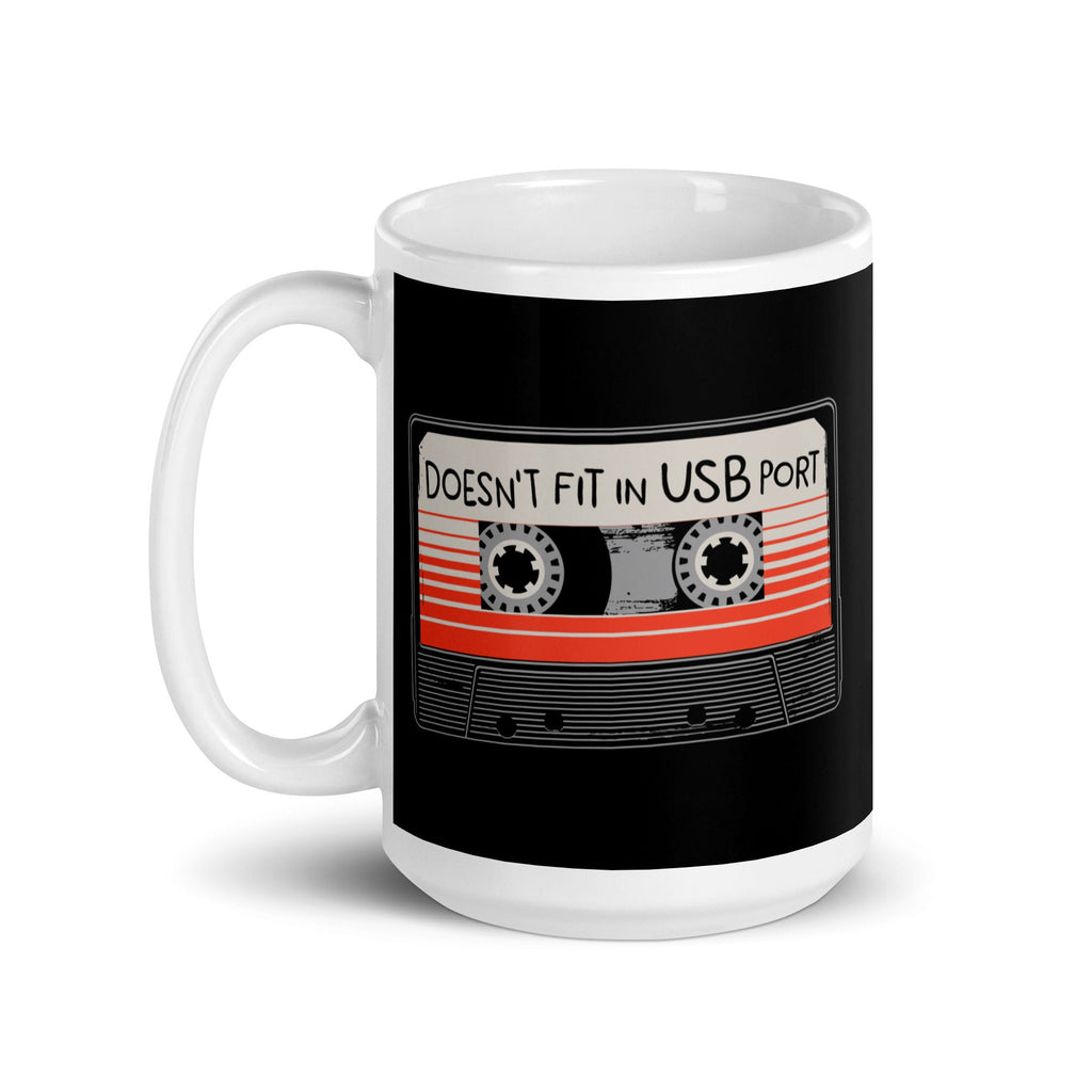 Doesn't Fit In USB Port Mug