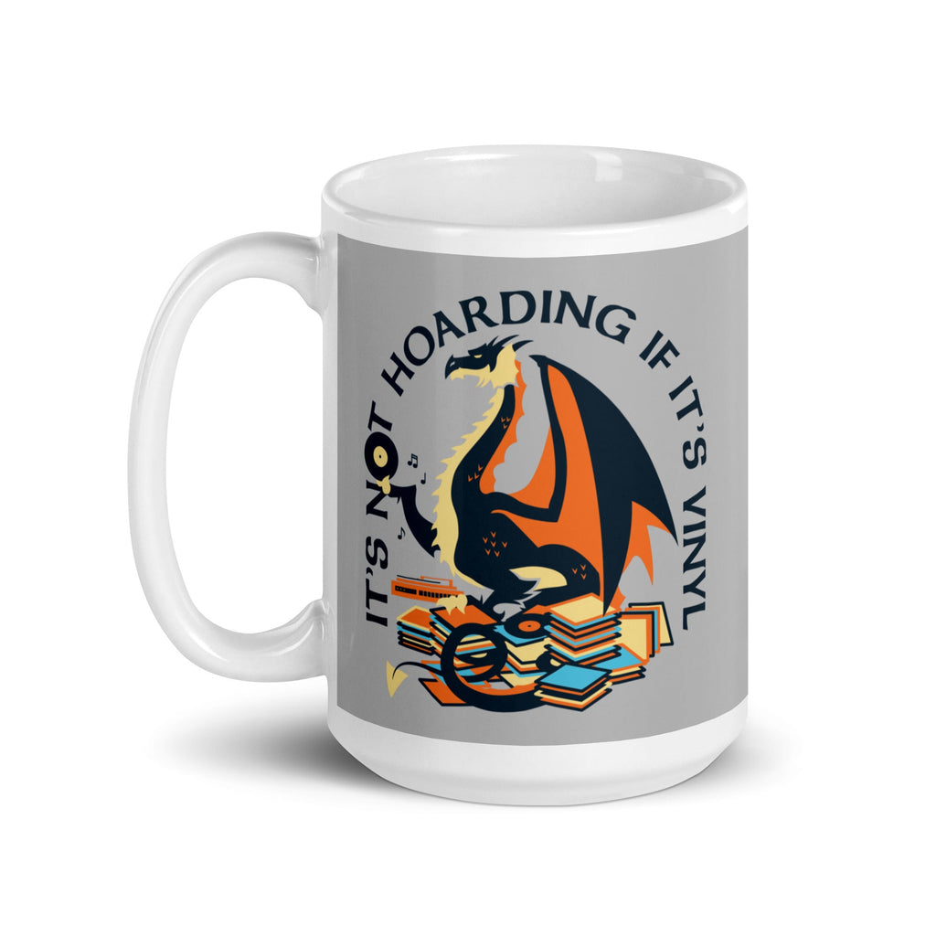 It's Not Hoarding If It's Vinyl Mug
