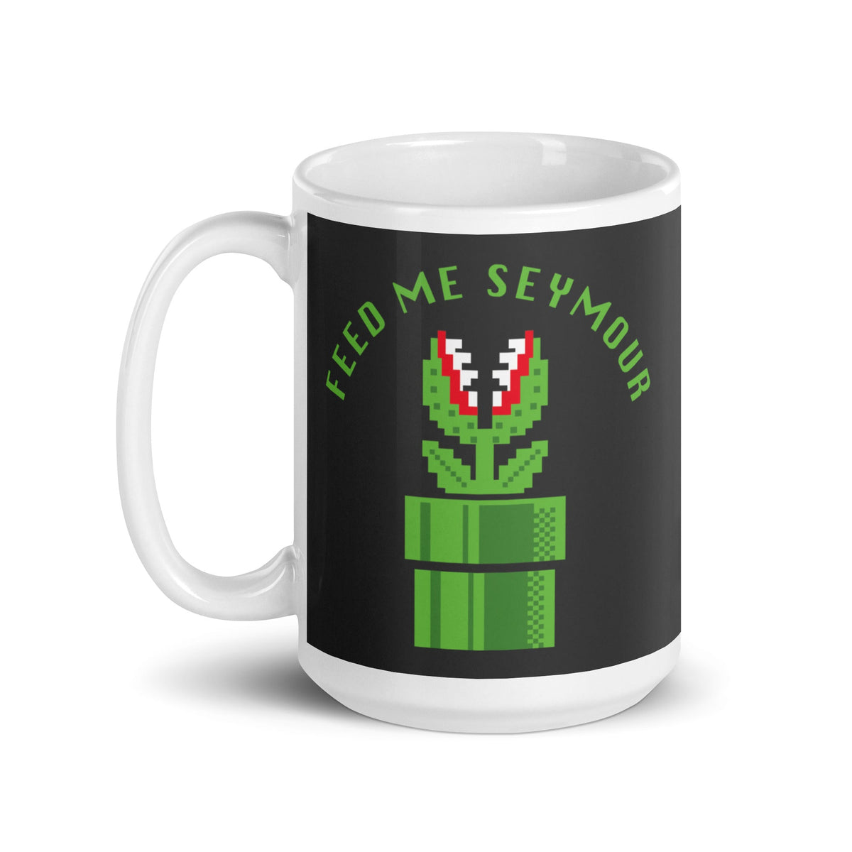 Feed Me Seymour Mug