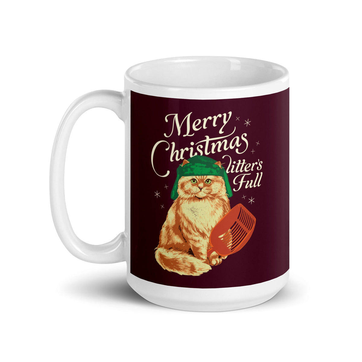 Merry Christmas Litter's Full Mug