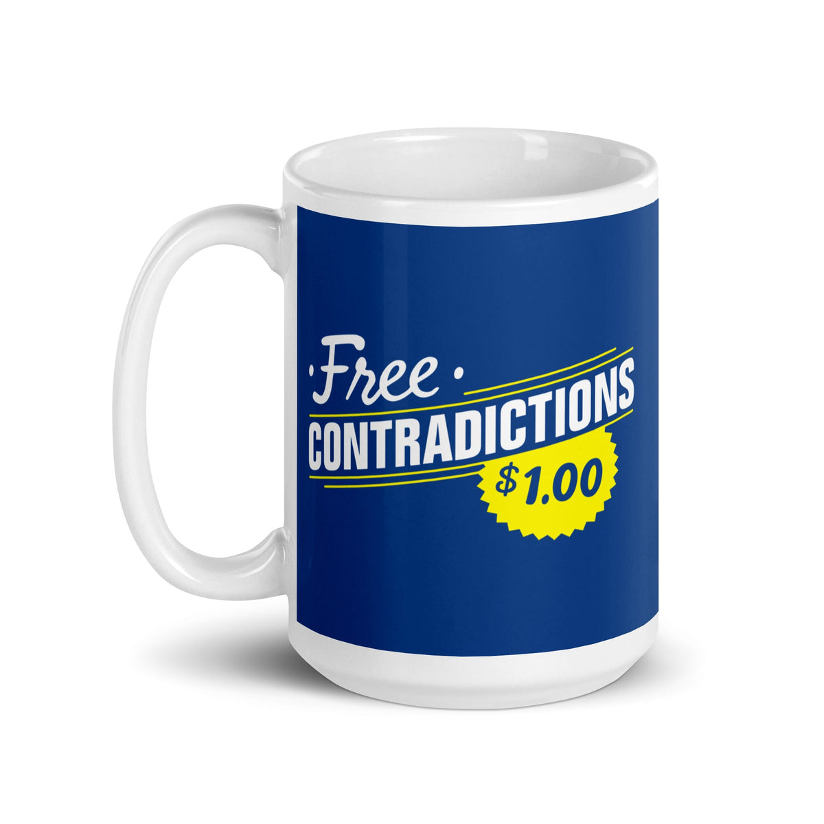 Free Contradictions Mug