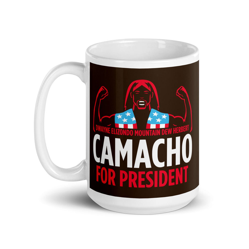 Camacho For President Mug