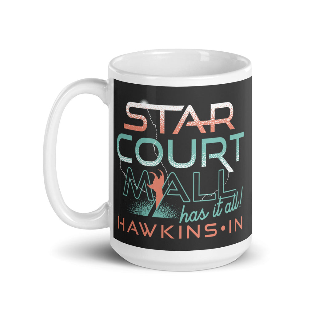 Starcourt Mall Mug