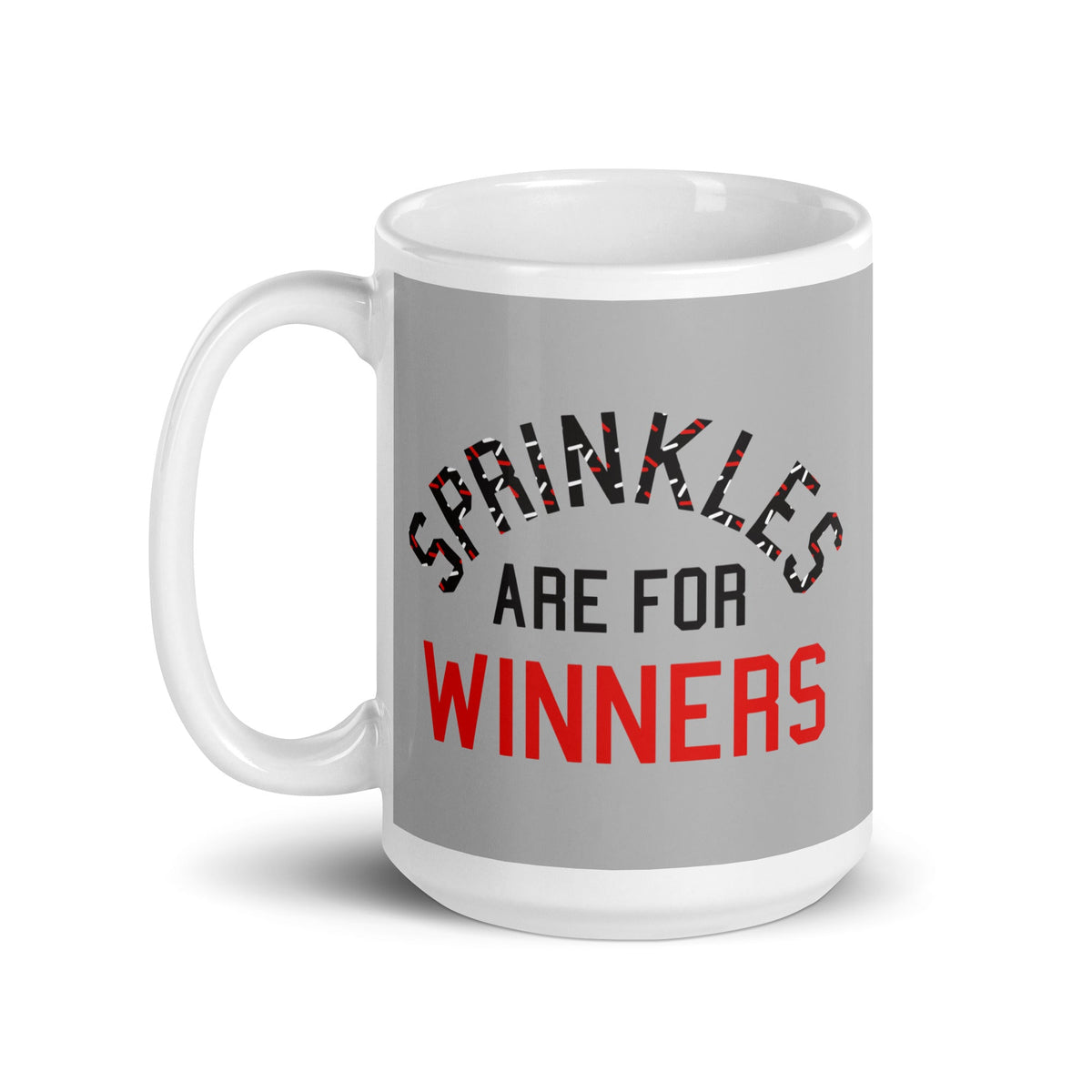 Sprinkles Are For Winners Mug