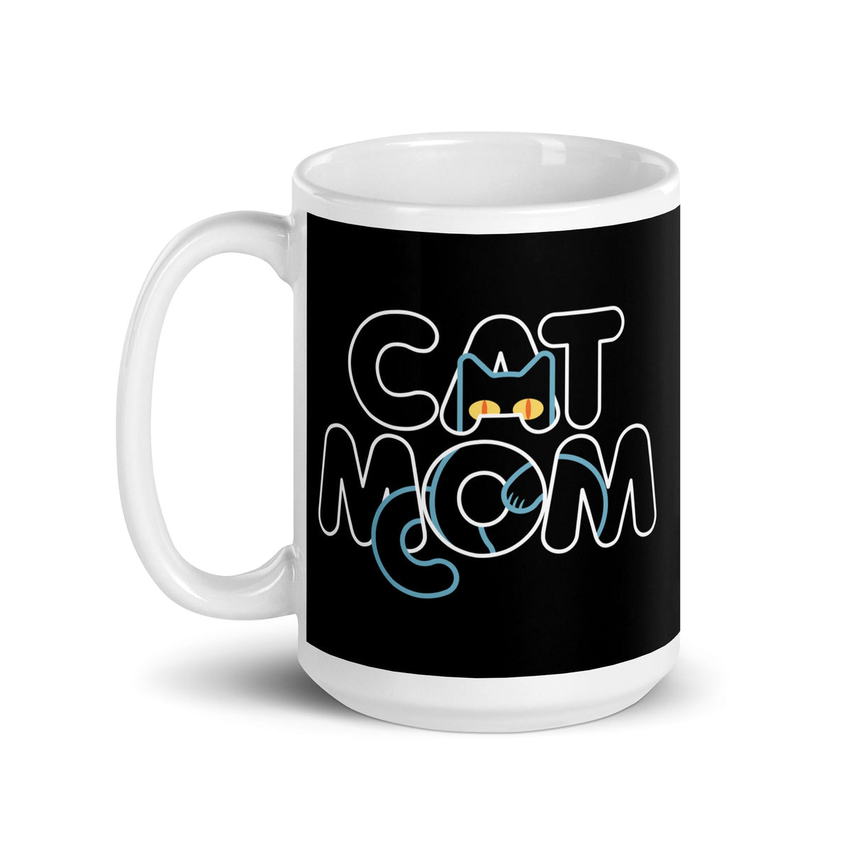 Cat Mom Mug