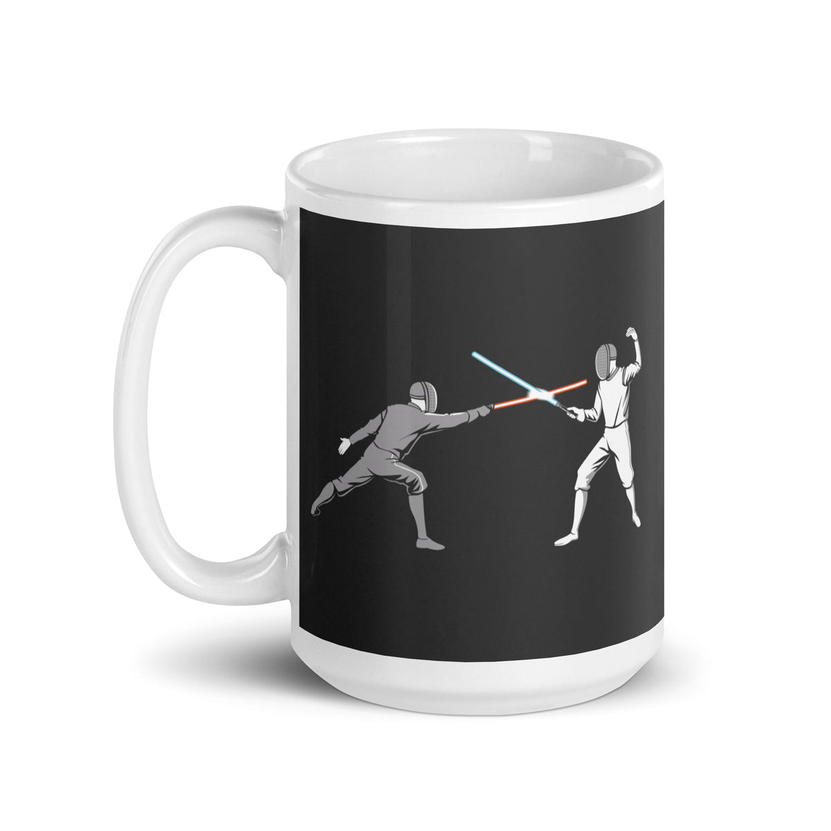 Light Fencing Mug