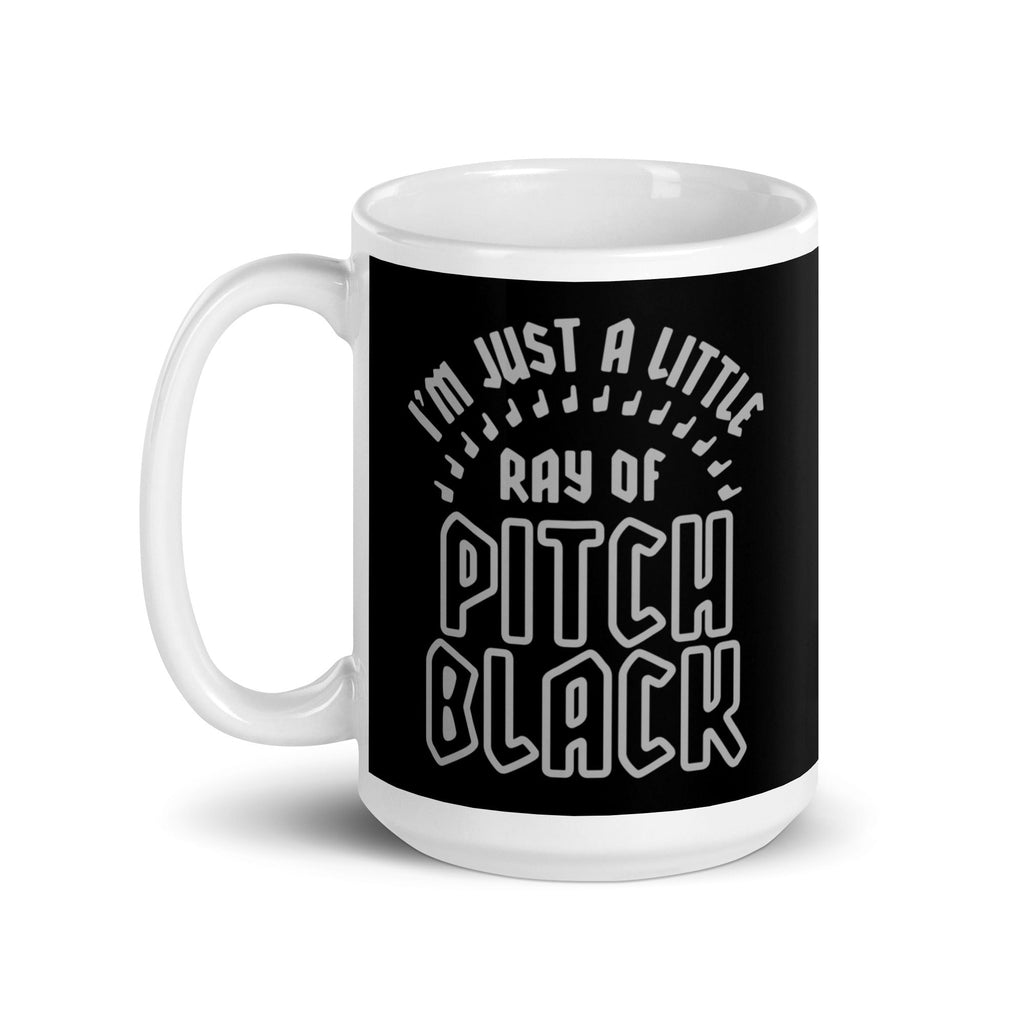 Ray Of Pitch Black Mug