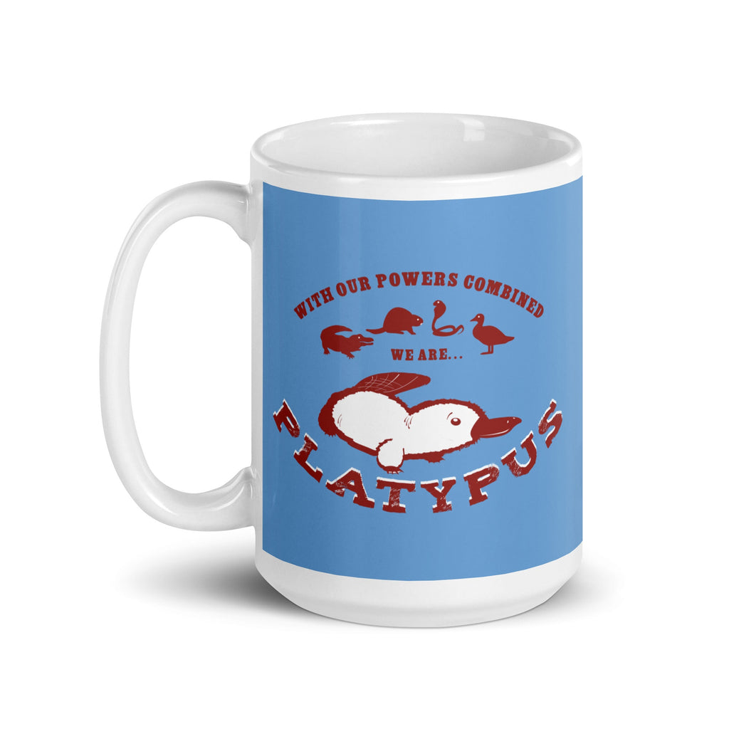 Our Powers Combined... Mug