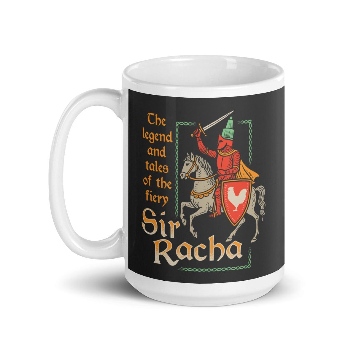 Sir Racha Mug