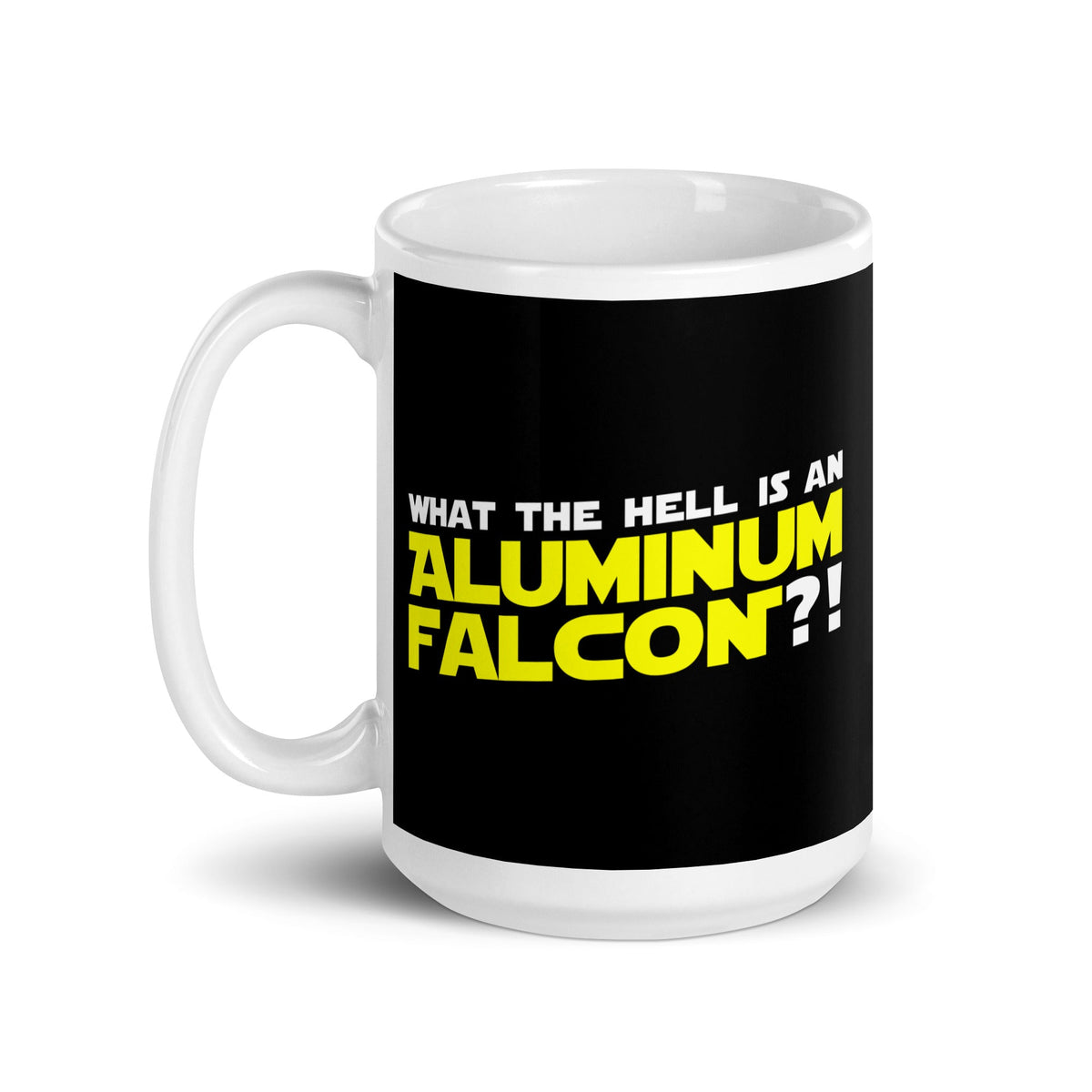 Aluminum Falcon Mug