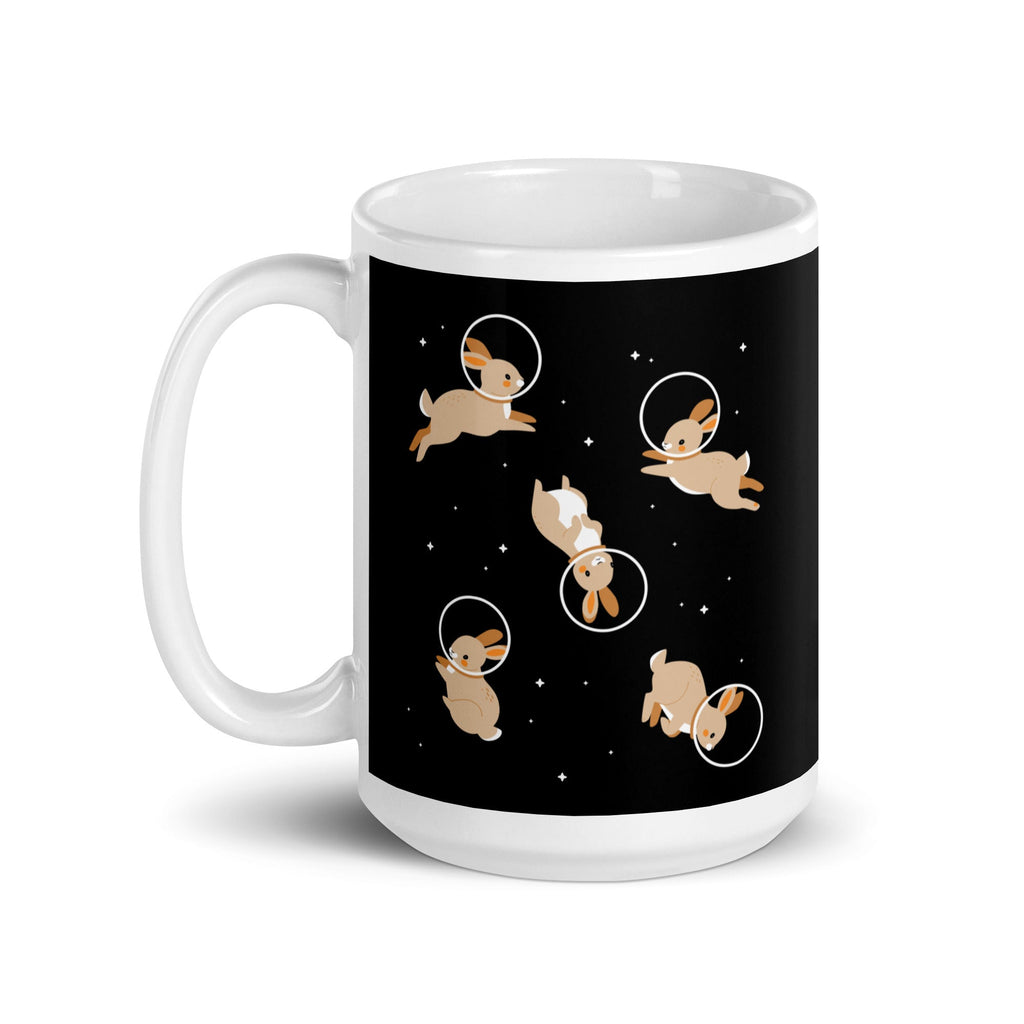 Bunnies In Space Mug