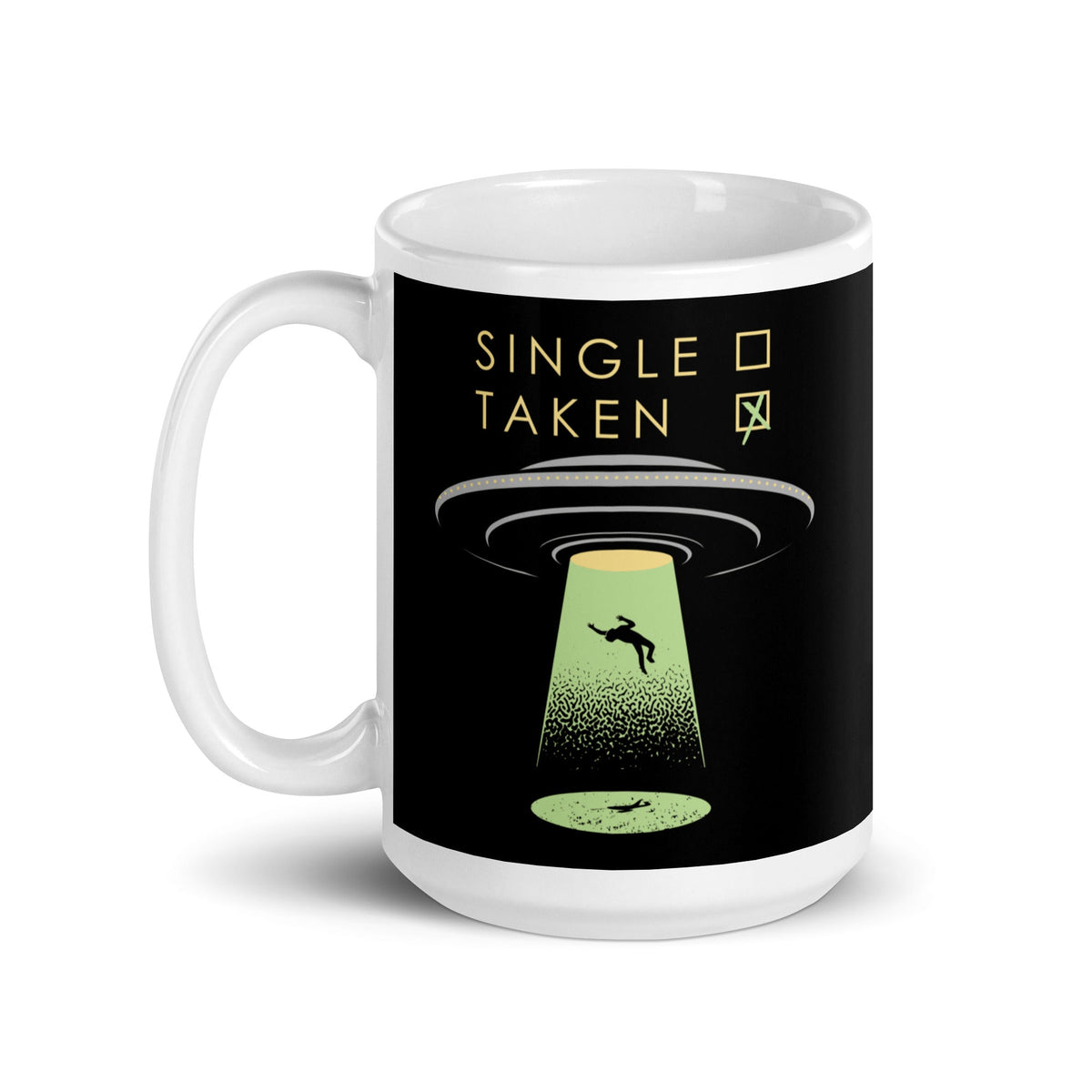 Single Taken UFO Mug